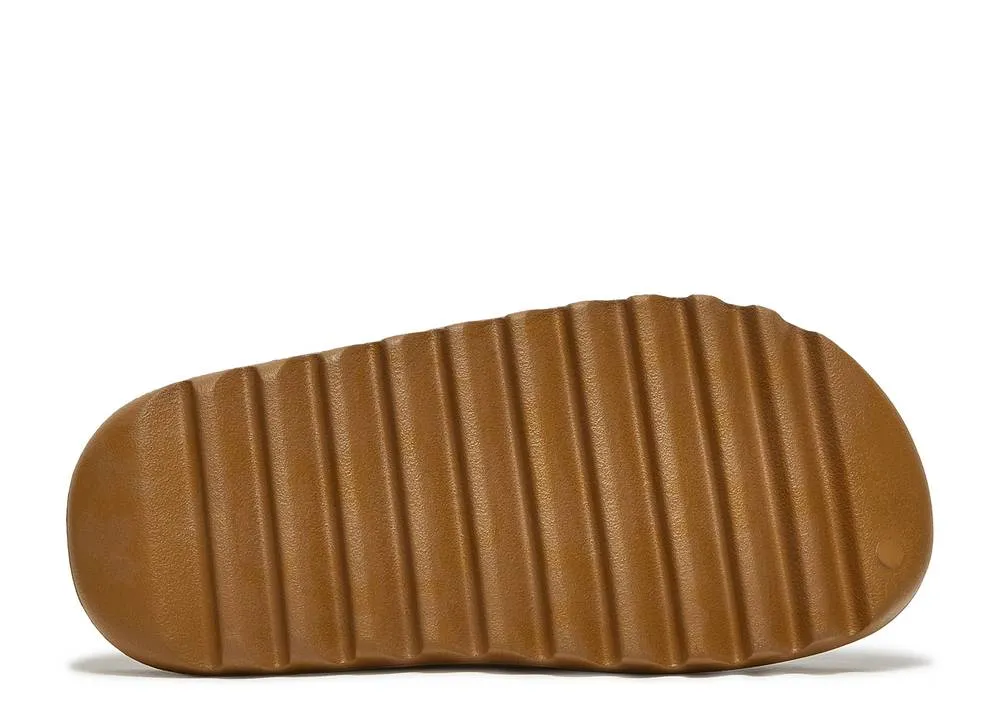 Slip Resistant Minimalist Design Adidas Yeezy Slide Ochre