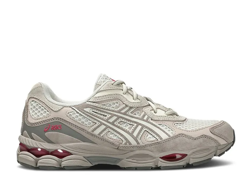 Hyper Responsive Cushioning Strong Stitching Asics Gel-NYC Cream Moonrock
