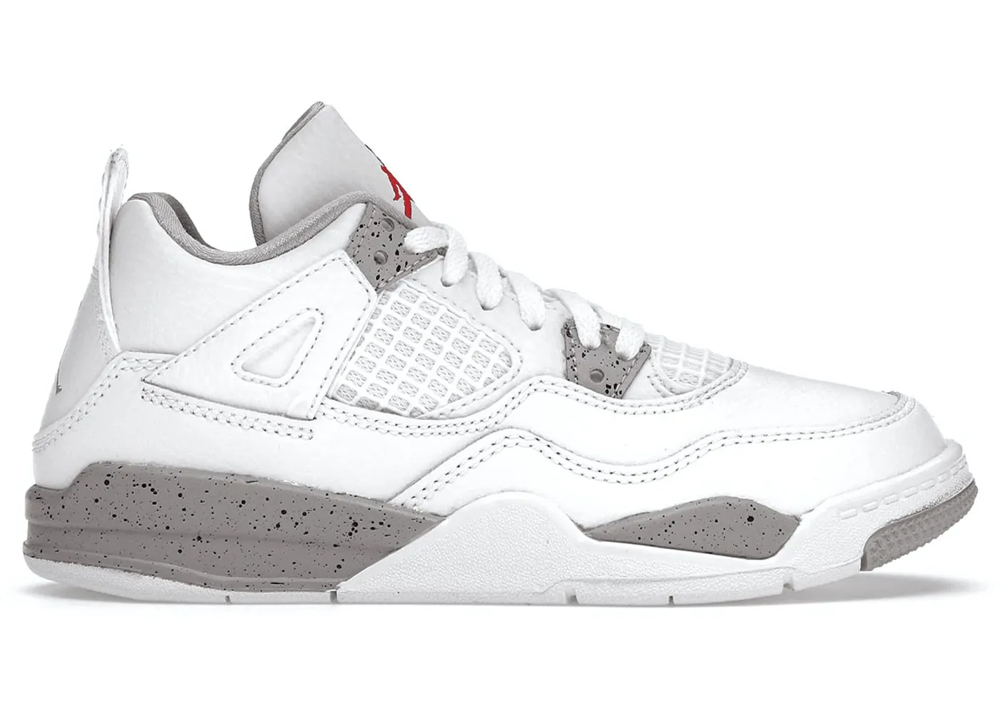 Heavy Use Jordan 4 Retro White Oreo (2021) (PS)
