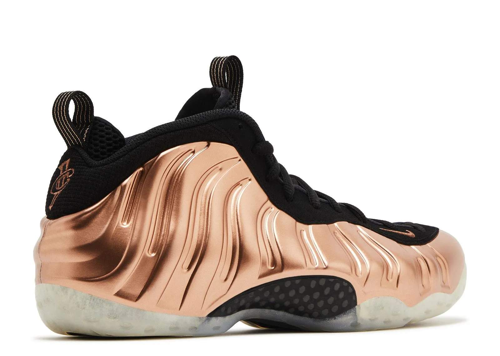 Nike Air Foamposite One Copper Elastic Metal Edge