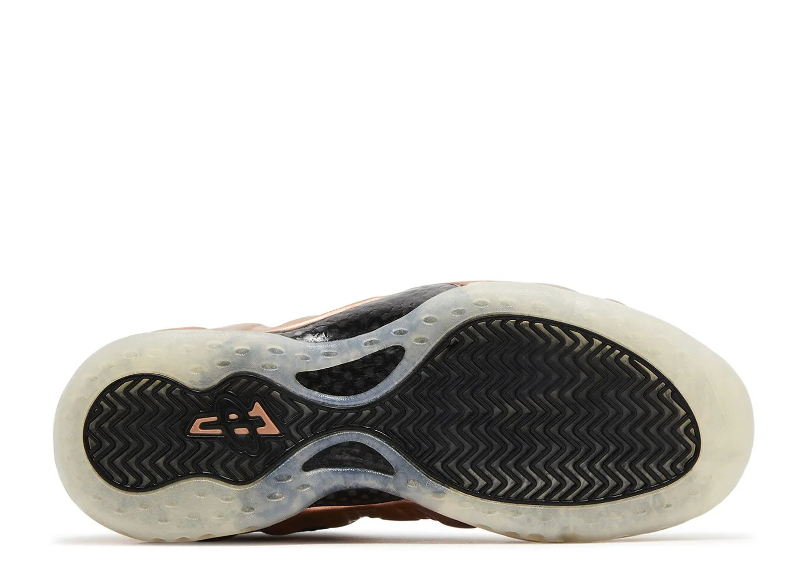 Nike Air Foamposite One Copper Cushioned Comfort Shank