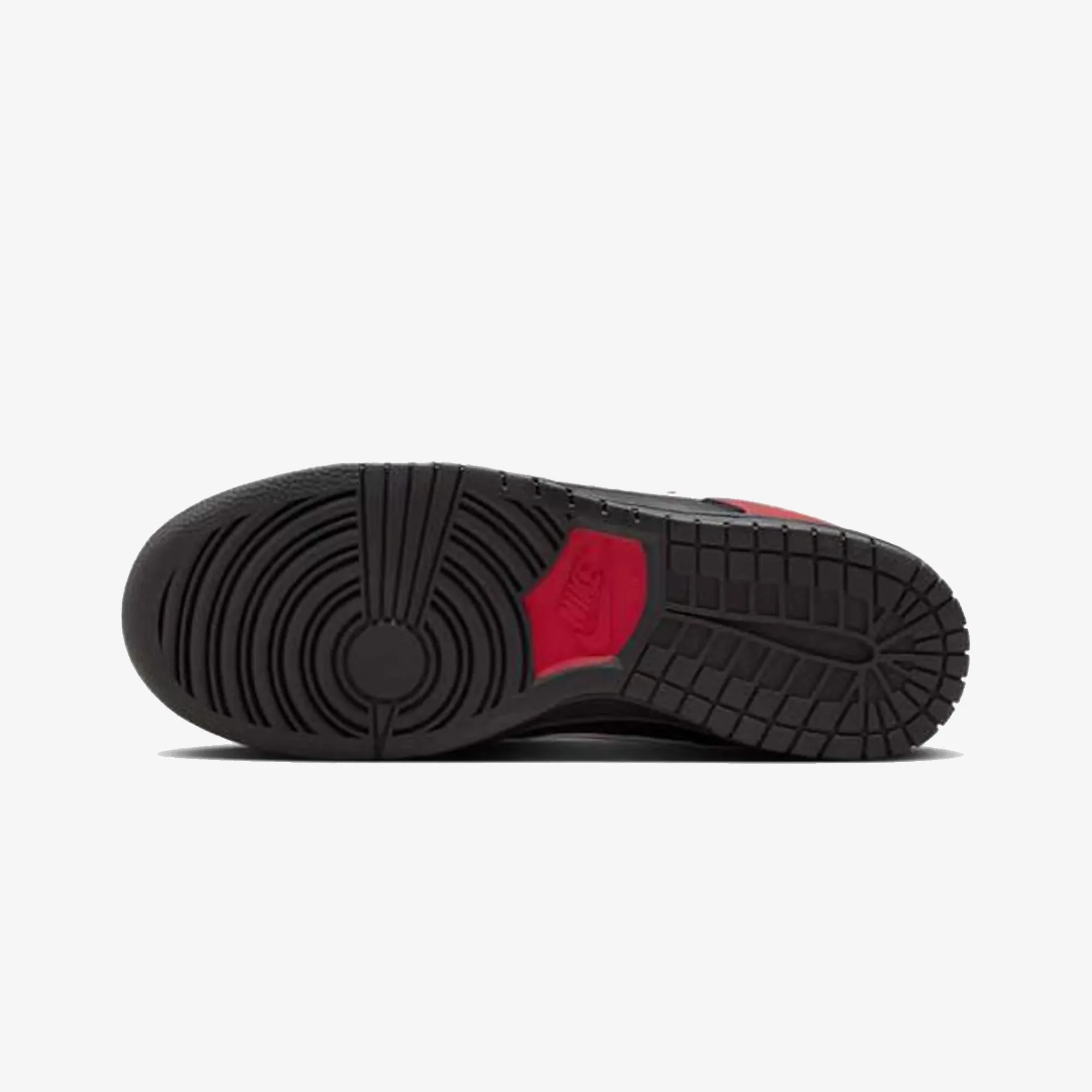 Mid Top NIKE | DUNK LOW RETRO { BLACK/WHITE-GYM RED-UNIVERSITY GOLD
