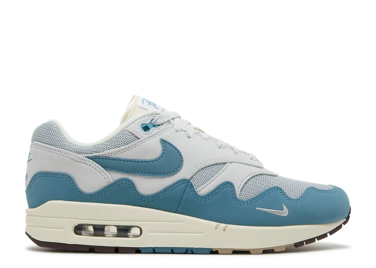 Nike Air Max 1 Patta Noise Aqua Day Comfort