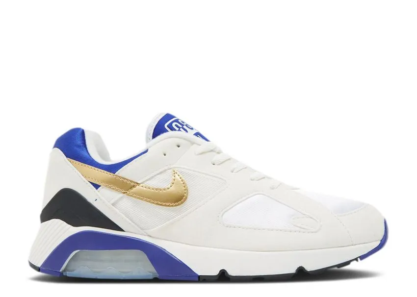 Nike Air Max 180 Summit White Concord Water Safe Street Mode