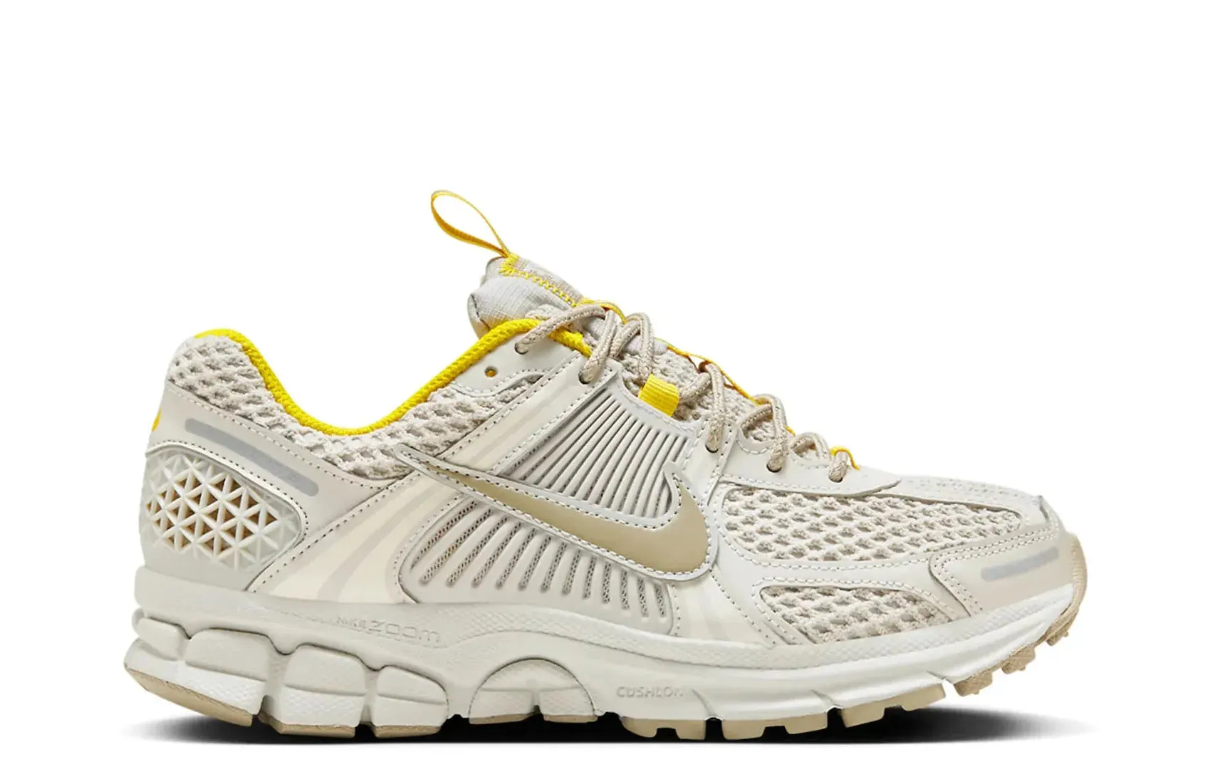 Nike Zoom Vomero 5 Light Bone Yellow (Women's) lace - trimmed - design shoes