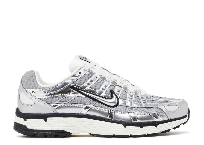 Nike P-6000 Metallic Silver adult style