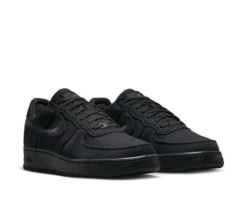 Walking Gear Nike Air Force 1 Low Canvas "Black"