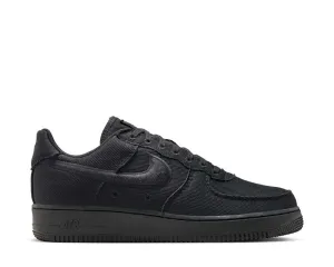 Nike Air Force 1 Low Canvas "Black" Flight Go Casual Outfit
