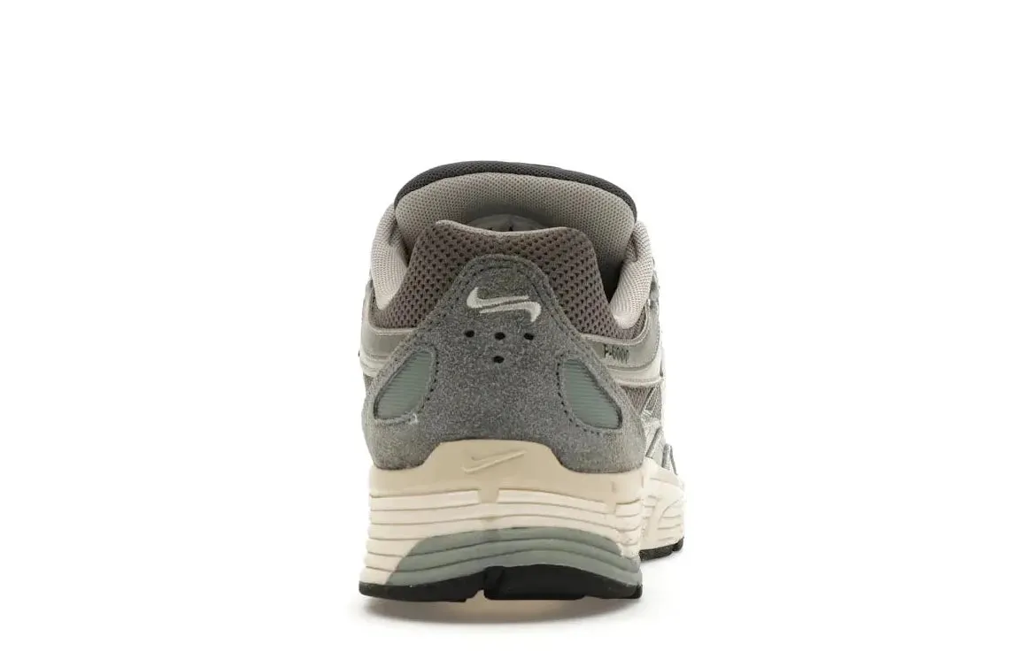 Nike P-6000 Flat Pewter running with a slip - on design running with a minimalist style