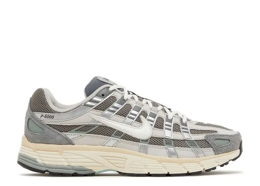 endurance training shoes Nike P-6000 Flat Pewter