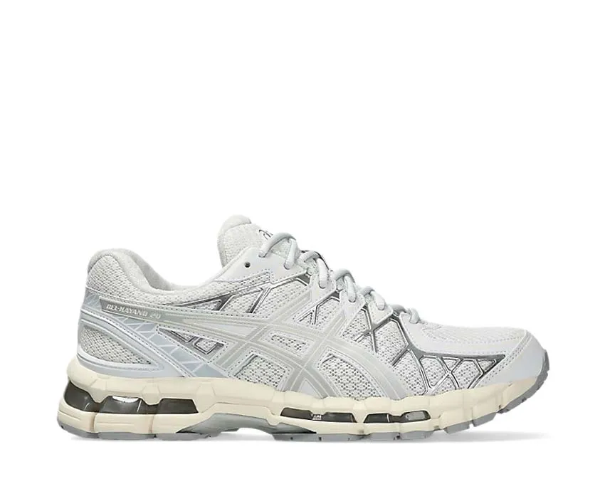 Asics Gel Kayano 20 "White" zipper Star Edge