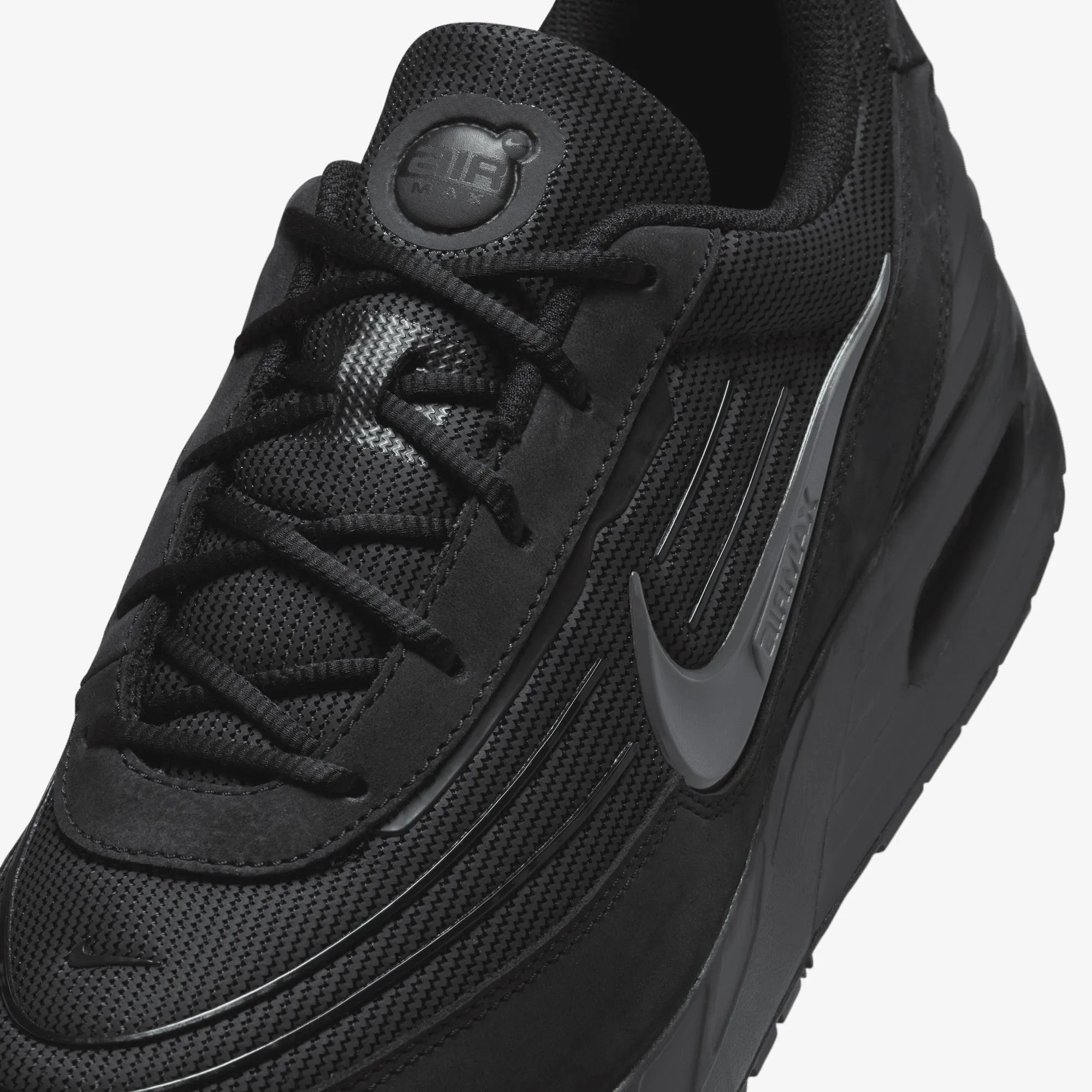 Silver Shine Field Power Nike | AIR MAX VERSE { BLACK