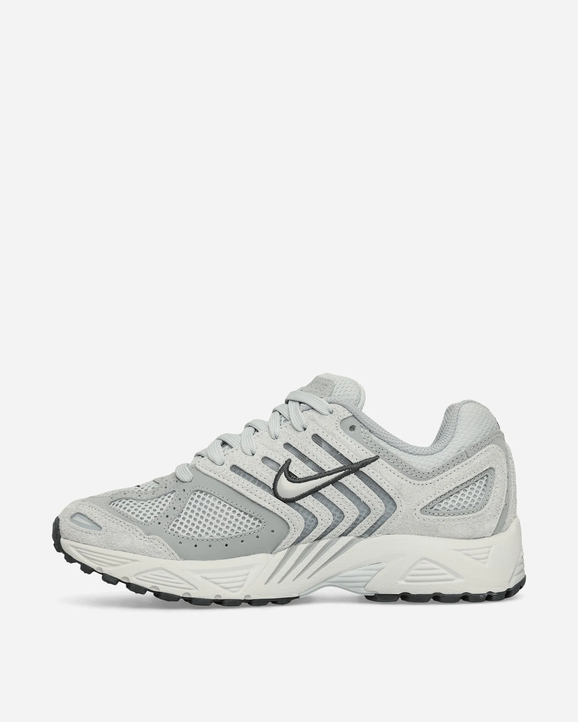 mesh construction Form Ease Women's Air Pegasus 2005 Sneakers Pure Platinum / Wolf Grey