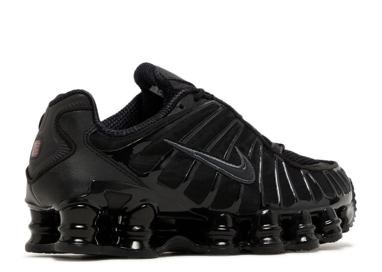 rough - surface shoes Nike Shox TL Black
