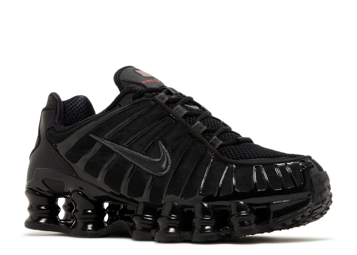 Nike Shox TL Black Flexibility short - distance use