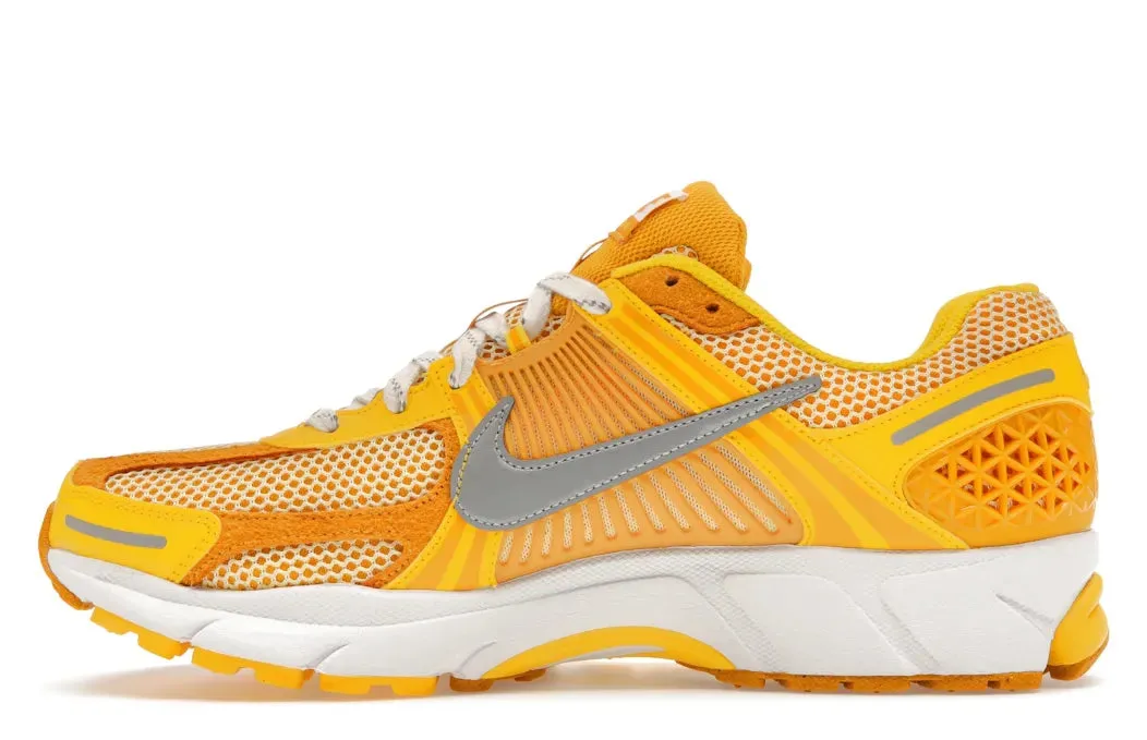 Nike Zoom Vomero 5 Yellow Ochre Trail Blazing running with a flexible outsole