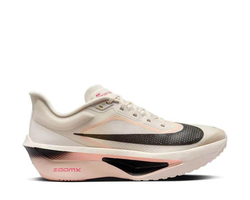 appliqued - finish - design shoes Nike Zoom Fly 6 "Crimson Tint"