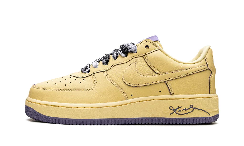 Cozy Interior Well Built Nike AF1 "Kobe Bryant - Mamba Mentality" (Worn)