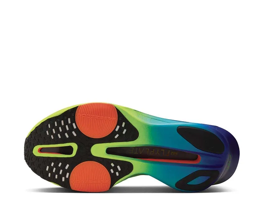 Nike Air Zoom Alphafly Next 3% "Volt" running for corporate events stability equipment