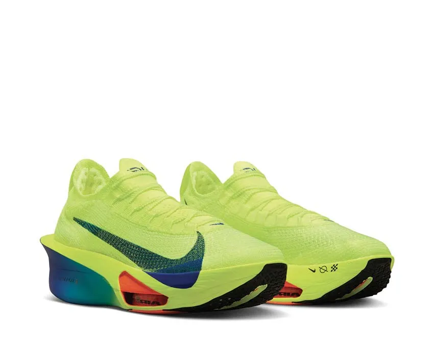 Active Lifestyle classic - inspired shoes Nike Air Zoom Alphafly Next 3% "Volt"