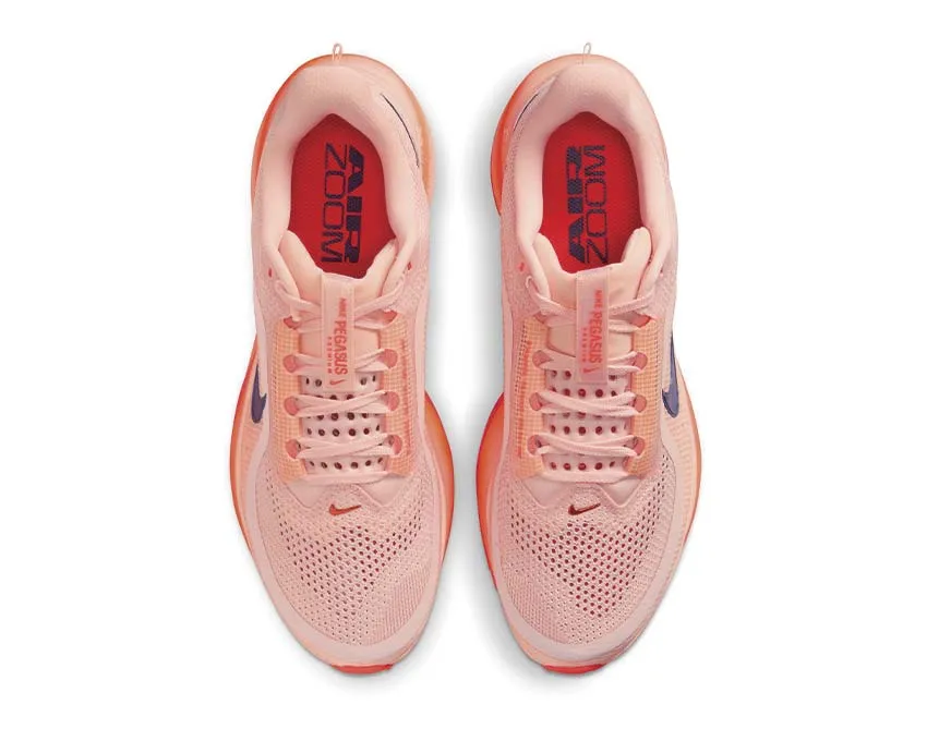 Nike Pegasus Premium "Washed Coral" running for a way to stay inspired competitive running shoe function
