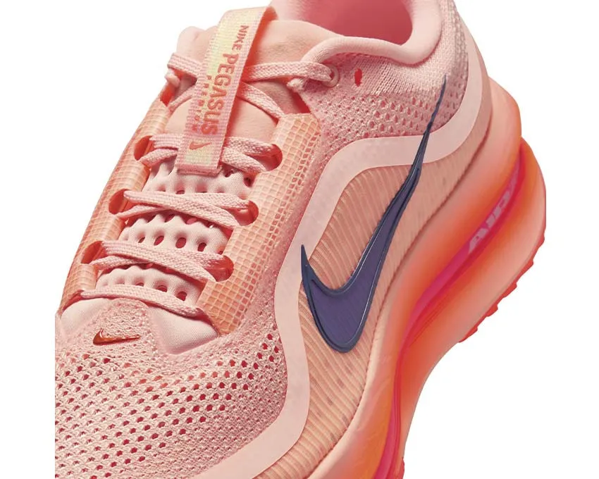 adjustable straps shoes amazing comfort Nike Pegasus Premium "Washed Coral"