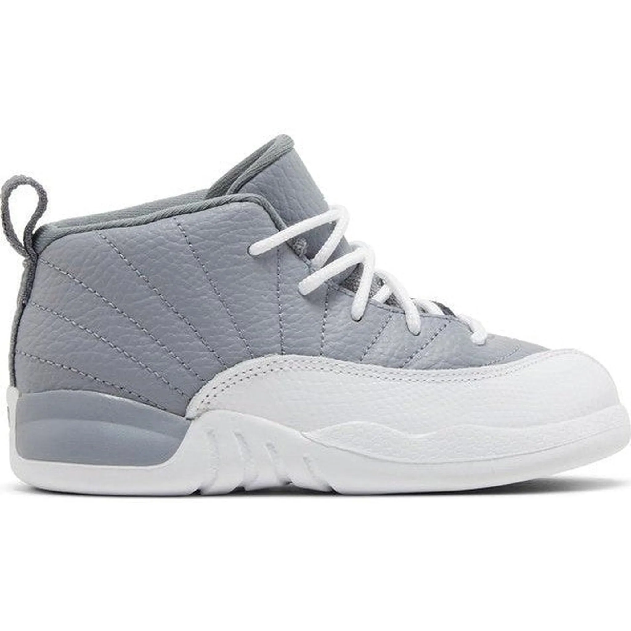 Jordan 12 Retro Stealth (TD) casual outing Urban Daily