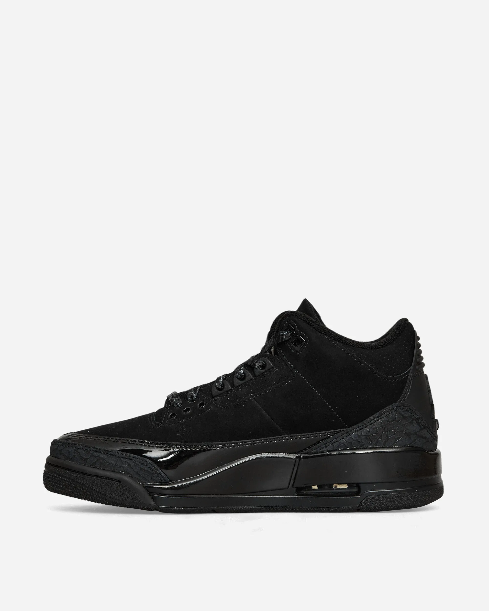 Snow Grip Air Jordan 3 Sneakers Black Cat