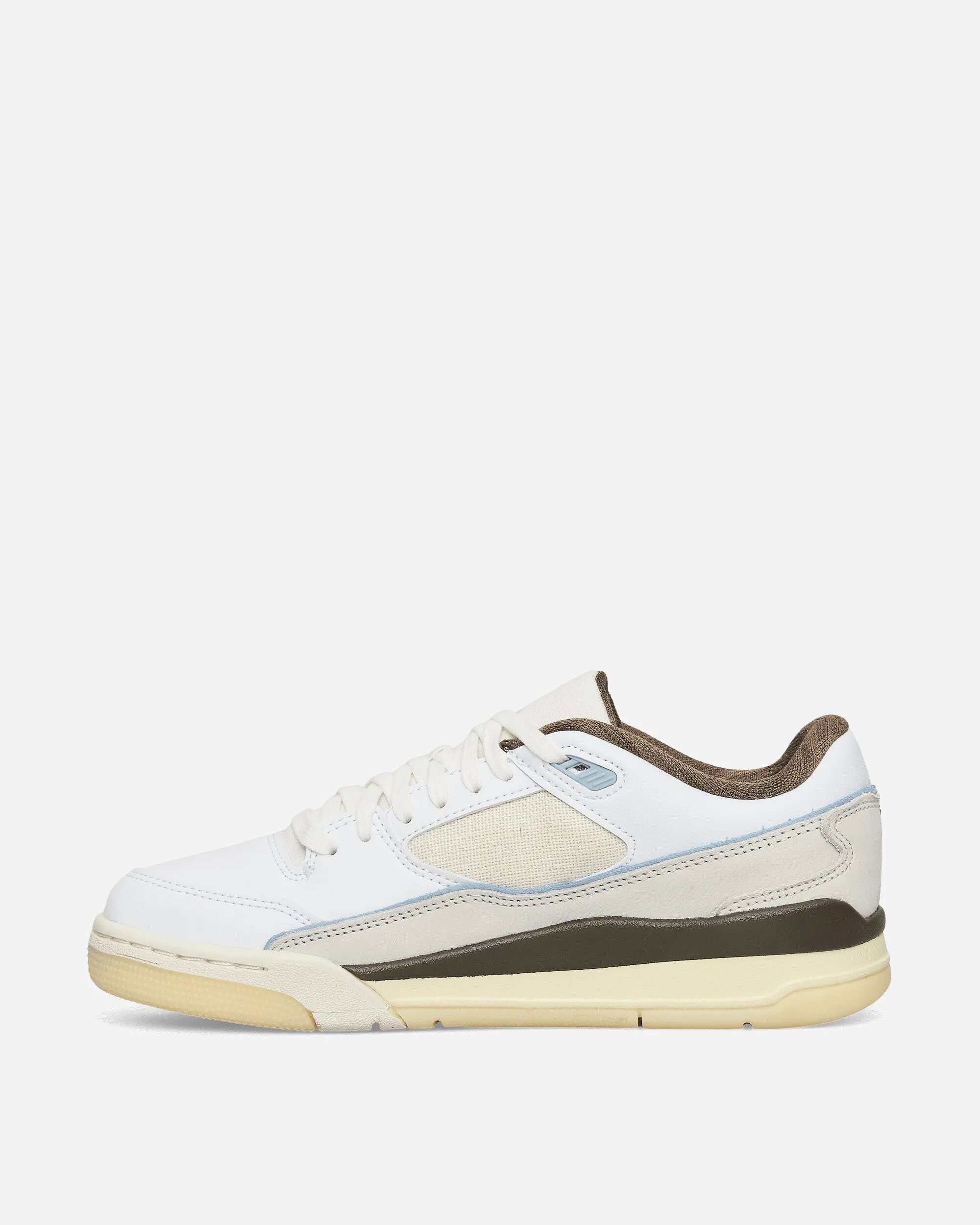 Jordan Flight Court Sneakers White / Coconut Milk Black Edge Fight Mode