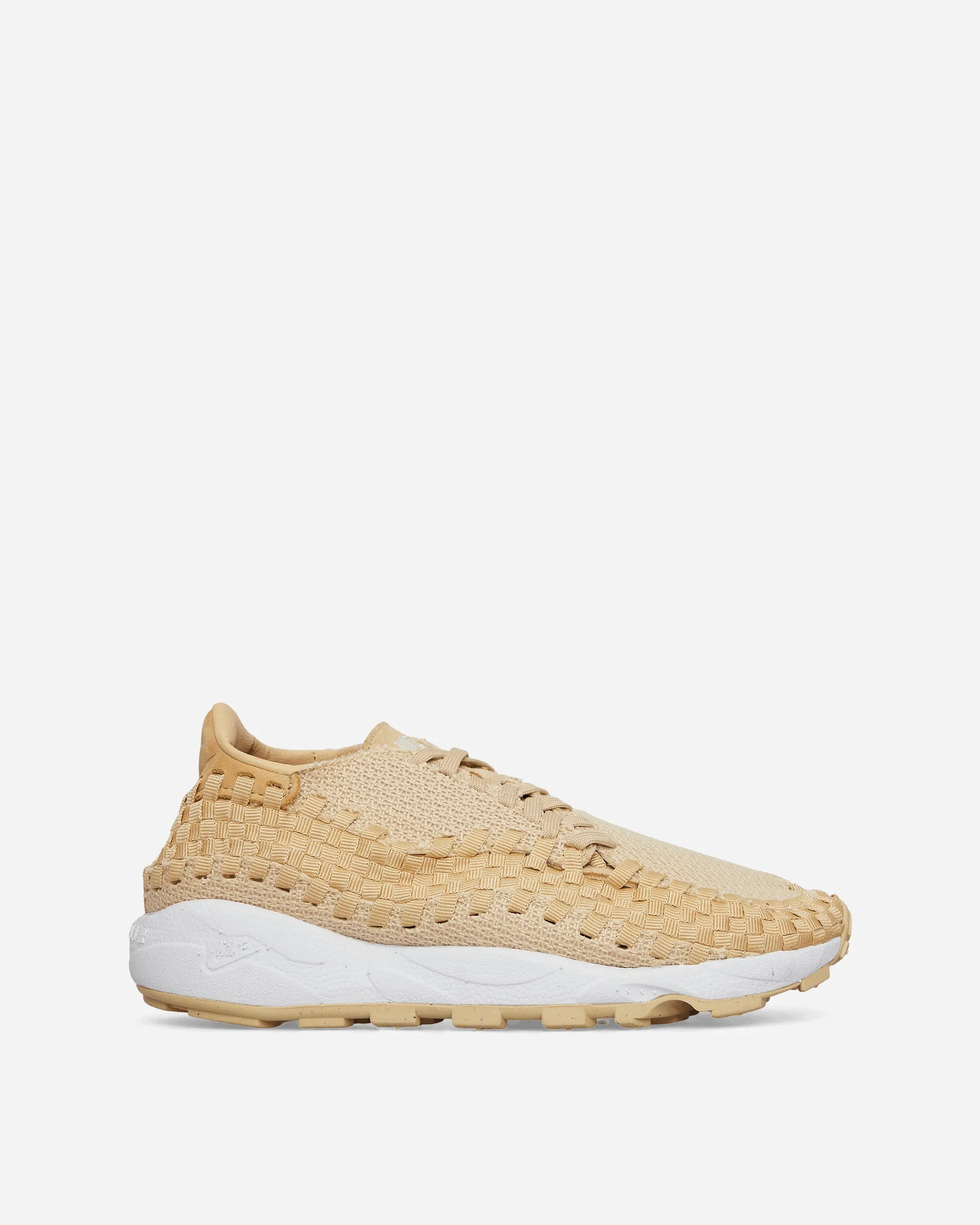 Women's Air Footscape Woven Sneakers Sesame Comfortable fit Posture aid