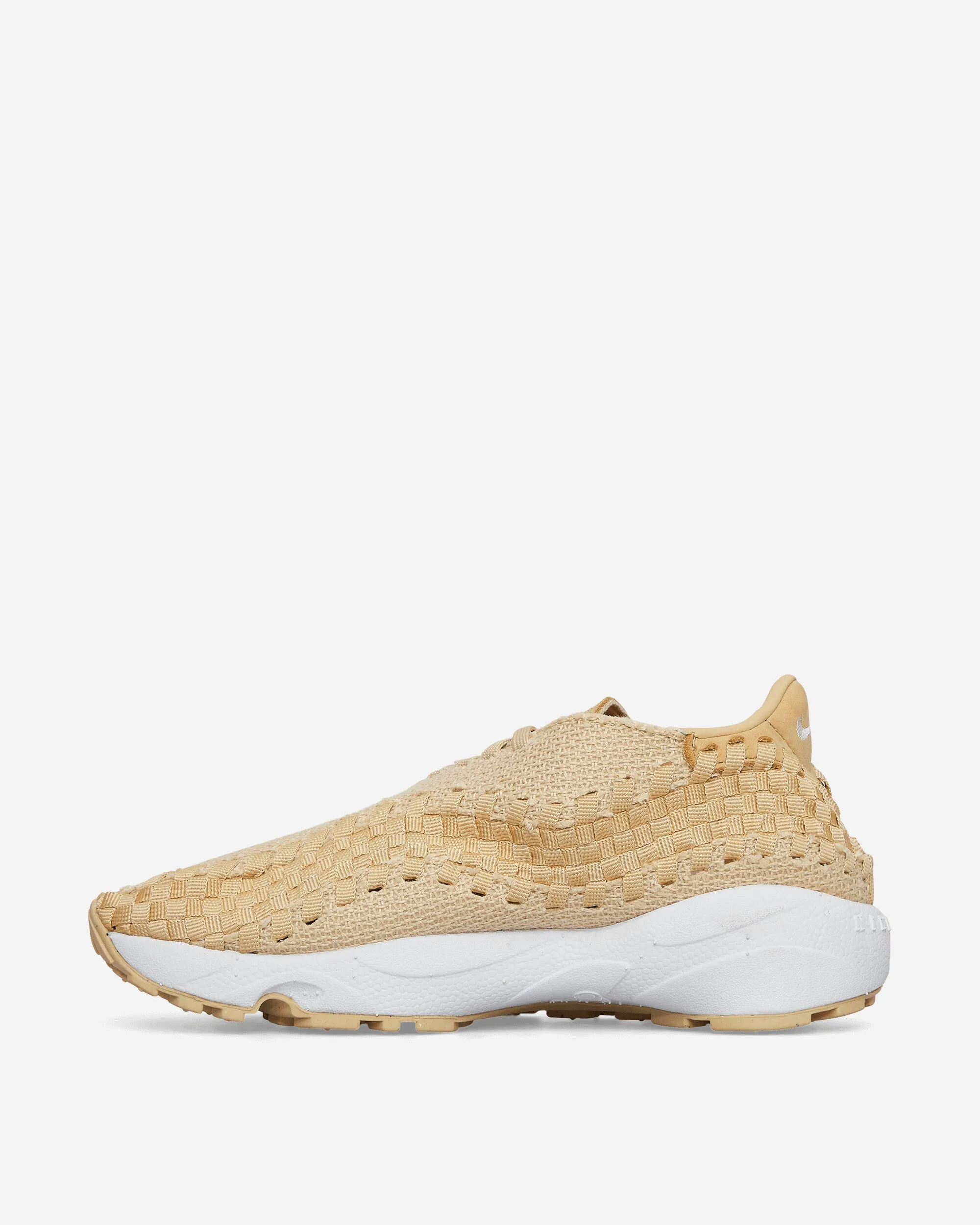 Women's Air Footscape Woven Sneakers Sesame Comfort Cushion