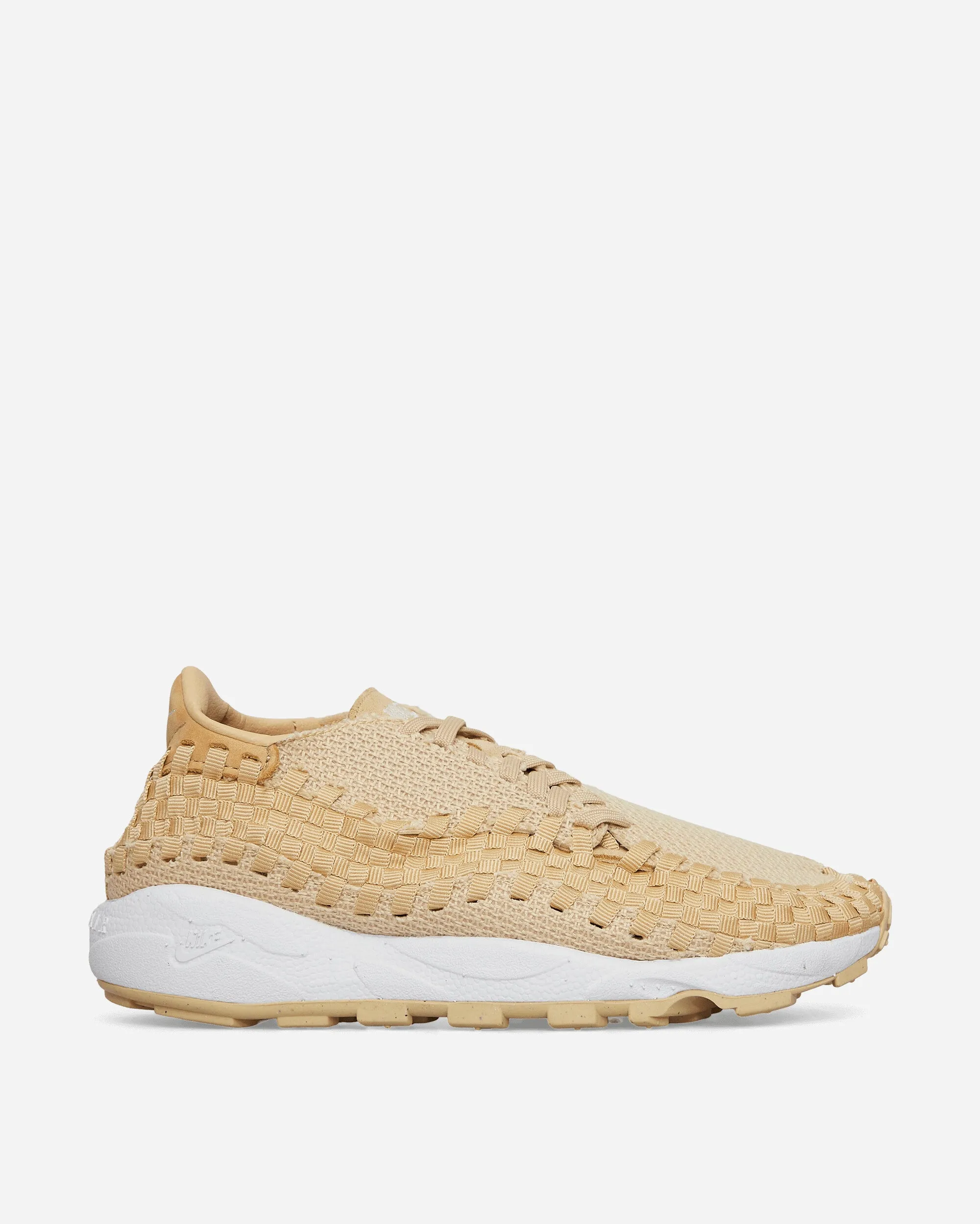 Summer cool Women's Air Footscape Woven Sneakers Sesame