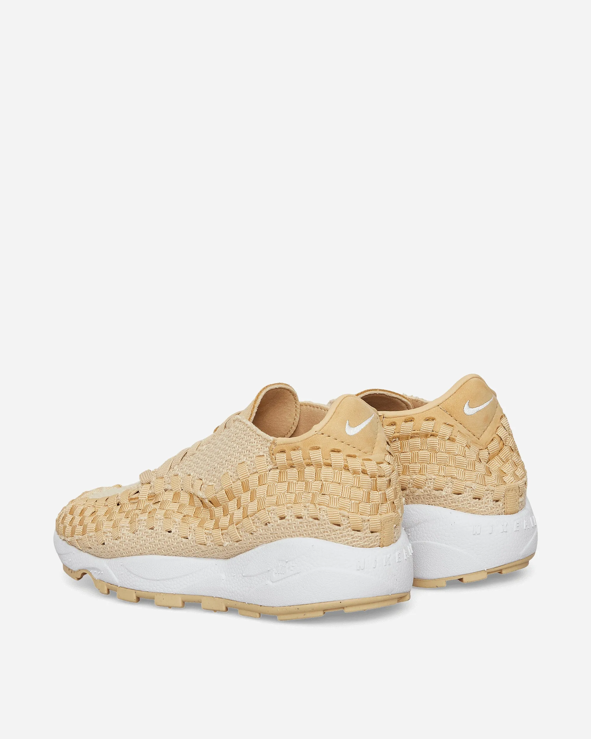 Match All Quick Fit Women's Air Footscape Woven Sneakers Sesame