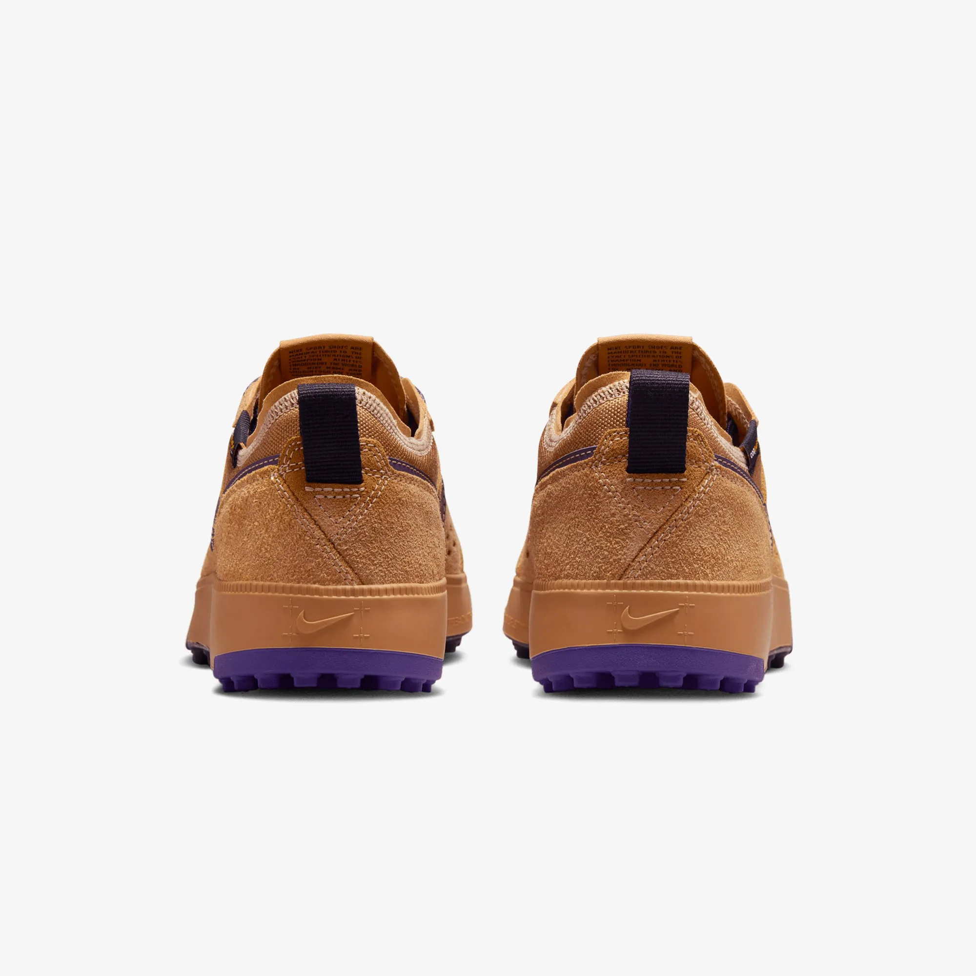 Nike | C1TY PREMIUM CORDURA? { FLAX/WILD GRAPE-BLACK-GUM YELLOW Bone Aid Narrow Fit