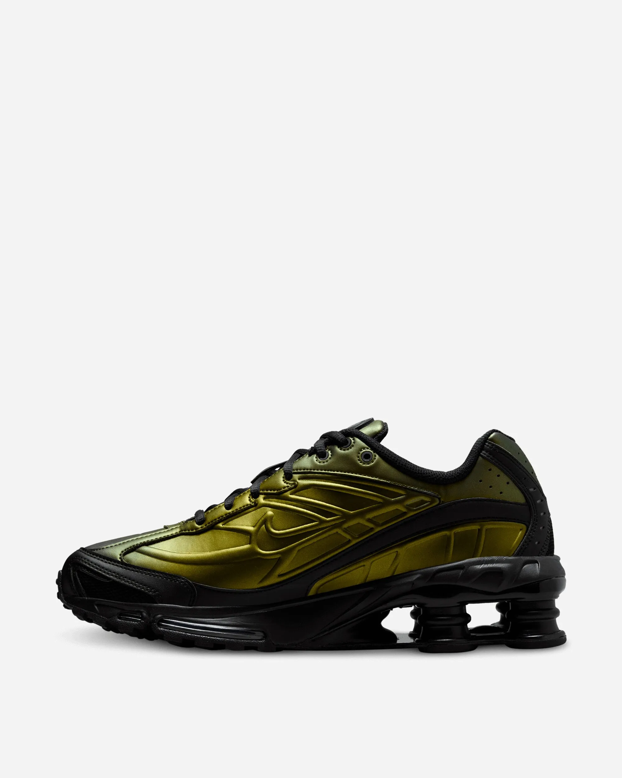 Shox Ride 2 Sneakers Black / Cargo Khaki Fit Street Fit
