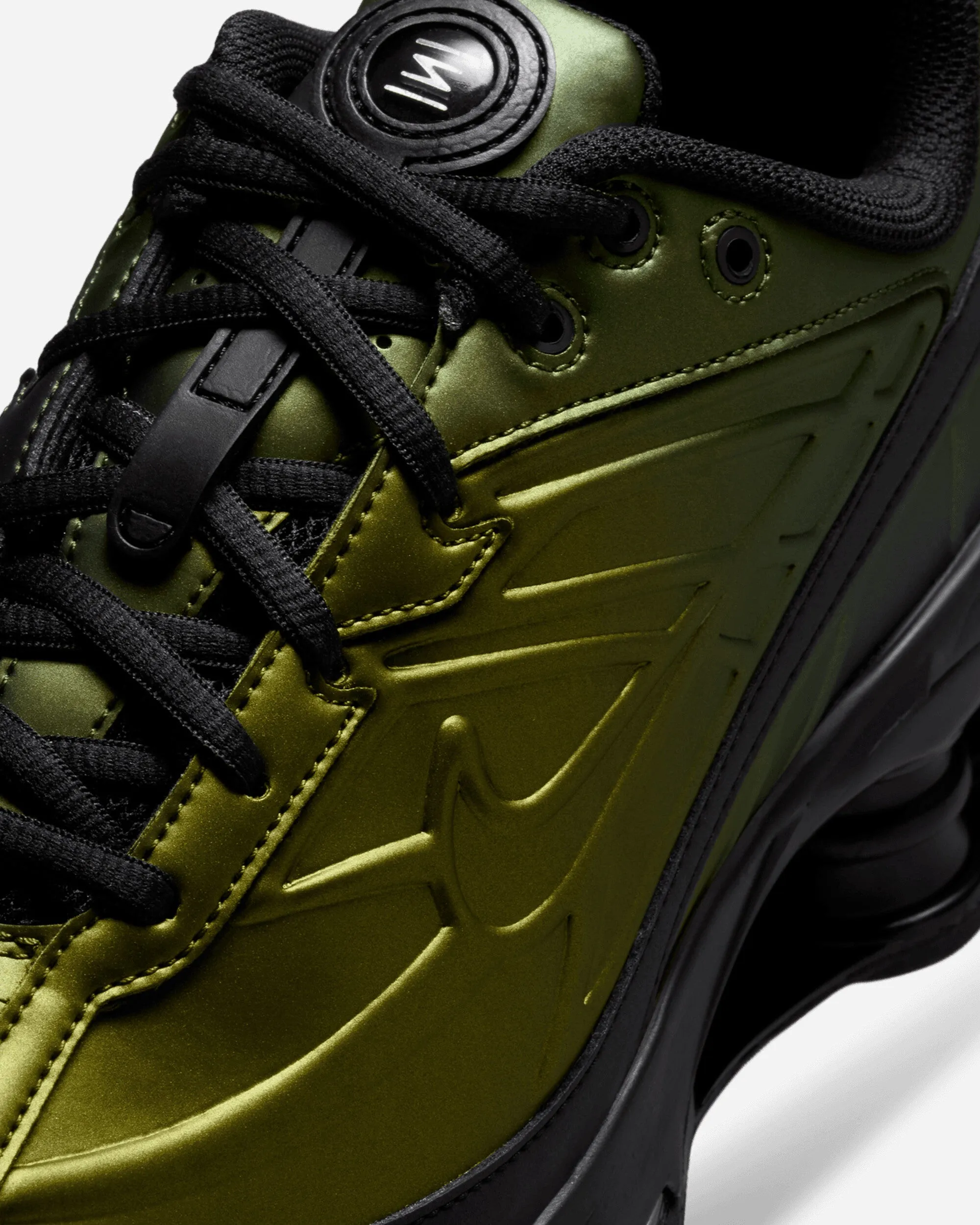 Narrow Fit Shox Ride 2 Sneakers Black / Cargo Khaki
