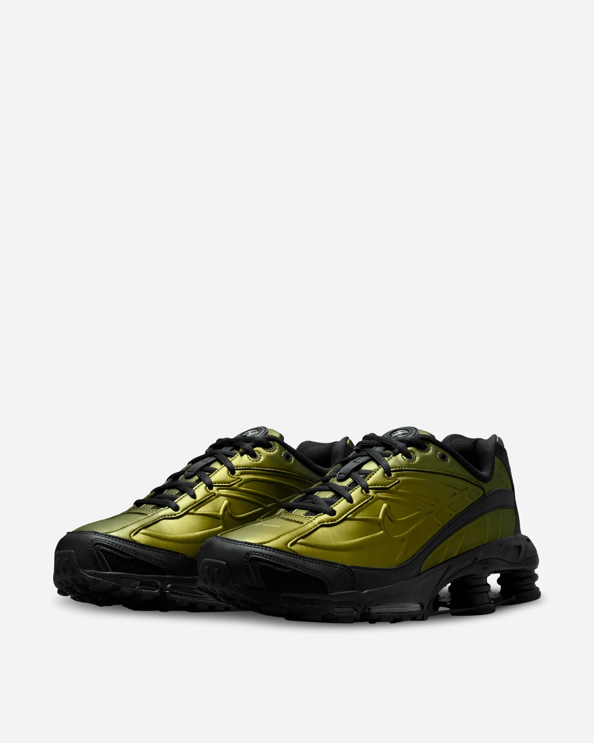 Shox Ride 2 Sneakers Black / Cargo Khaki Modern Long Move