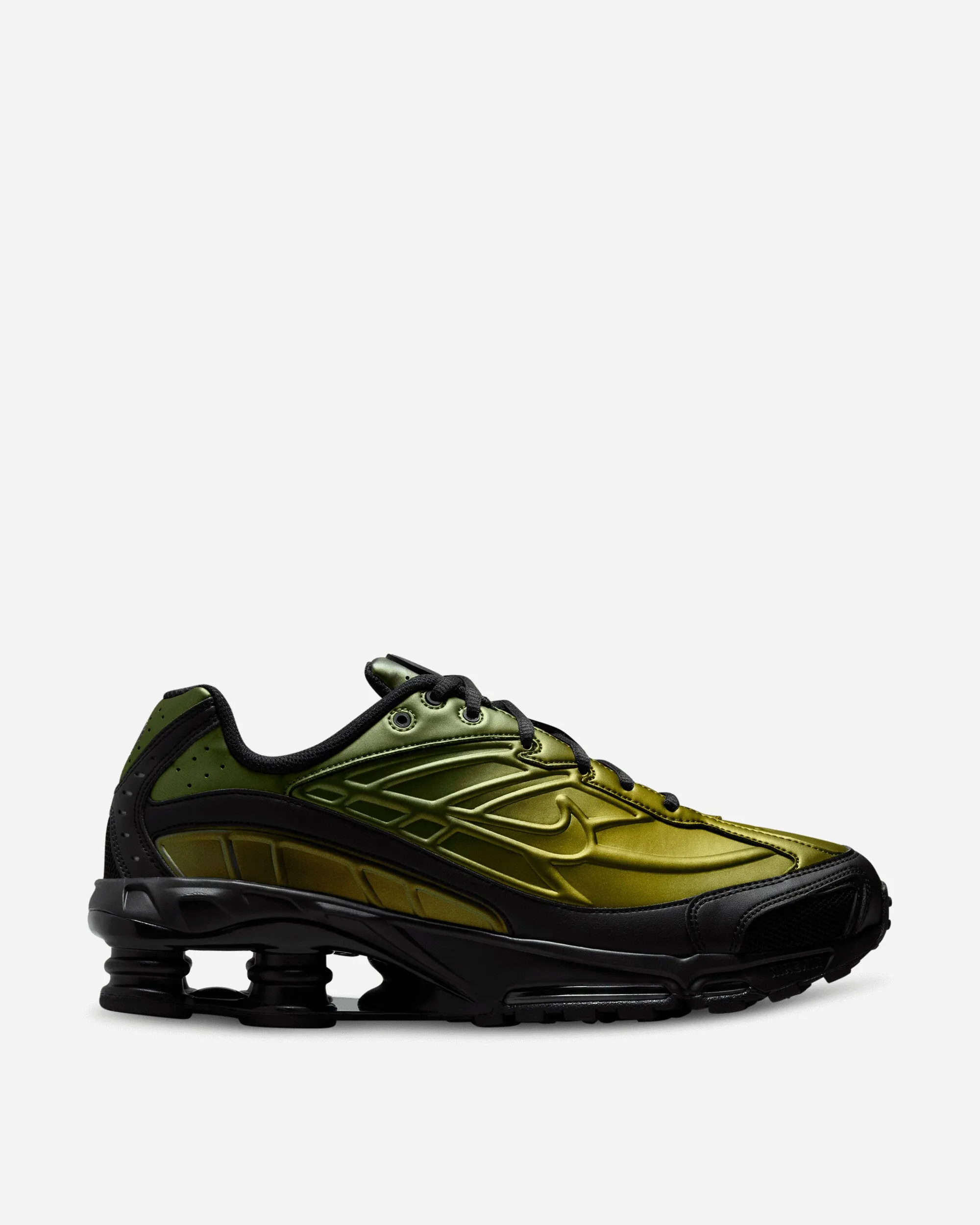 Shox Ride 2 Sneakers Black / Cargo Khaki Dance Fit Comfort