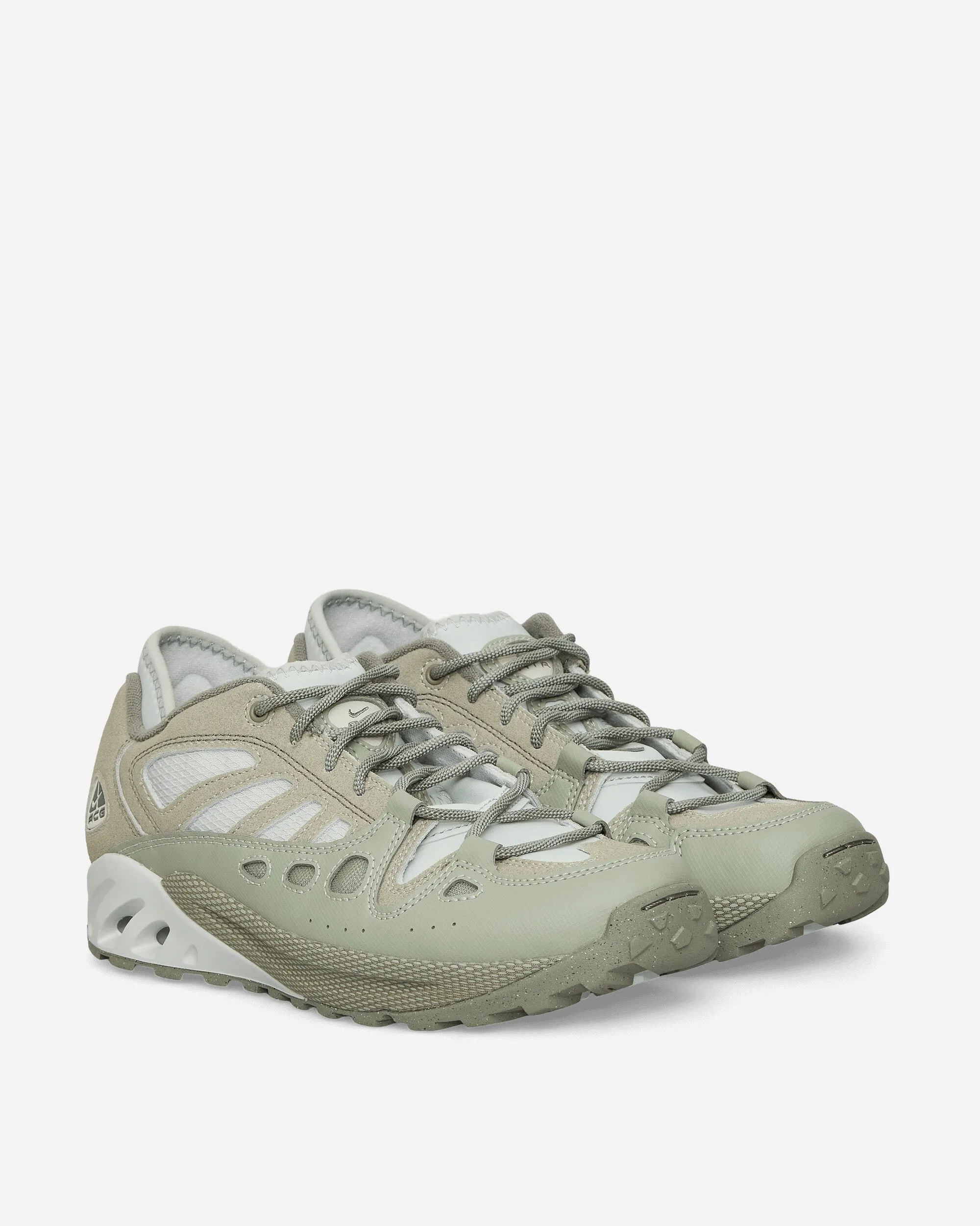 ACG Air Exploraid Sneakers Jade Horizon Padded Tongue Smooth Soles