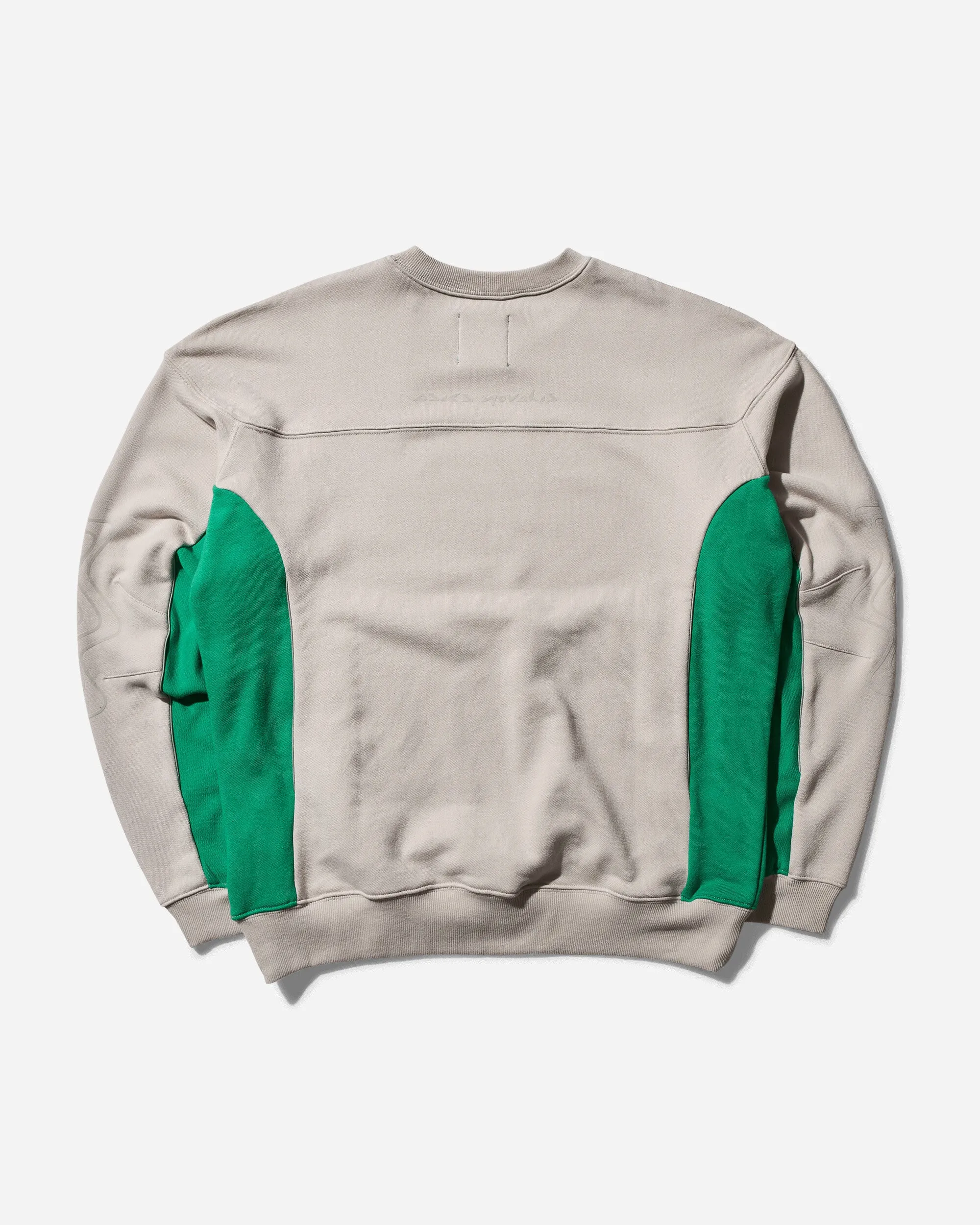 Street Cool Bone Aid Men's Novalis Bixance Crewneck Sweatshirt Quartz