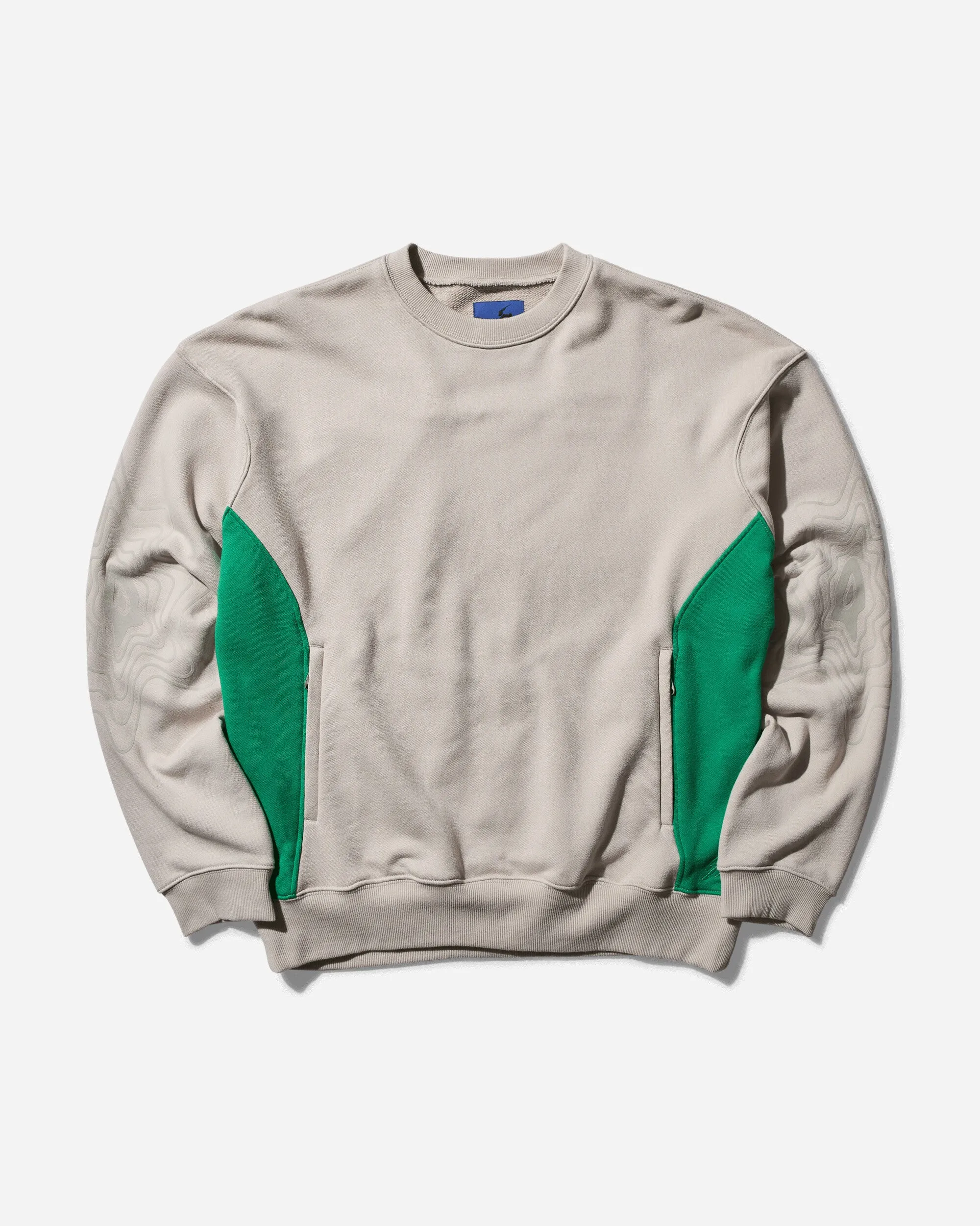Pair Quick Men's Novalis Bixance Crewneck Sweatshirt Quartz