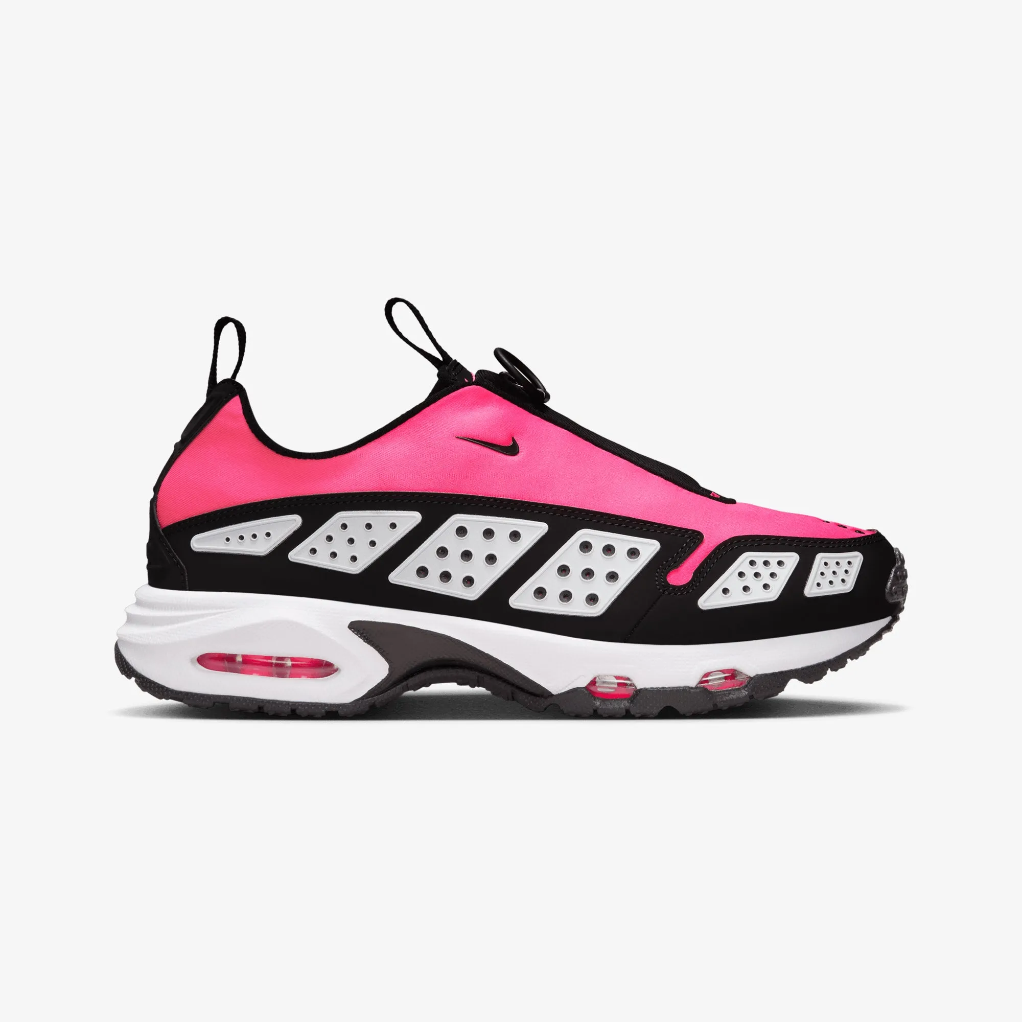 NIKE | AIR MAX SNDR { PINK/BLACK Fire Red Quick Dash