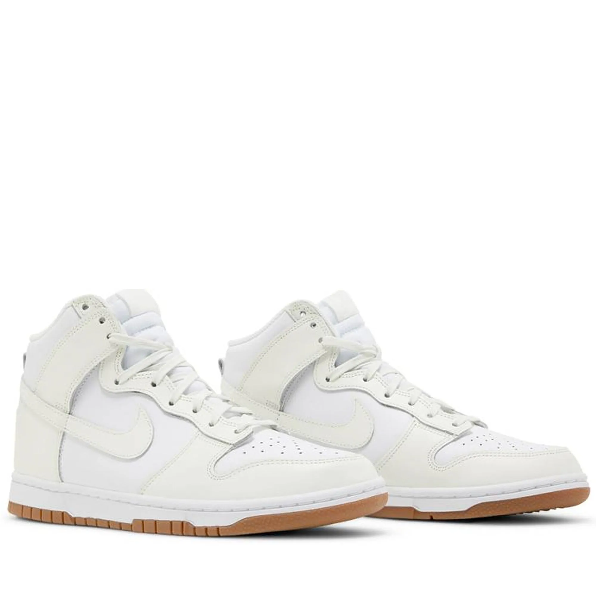 Nike Dunk High Sail Gum (W) Neutral design