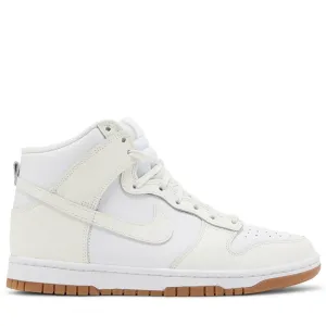 Nike Dunk High Sail Gum (W) Pattern Play