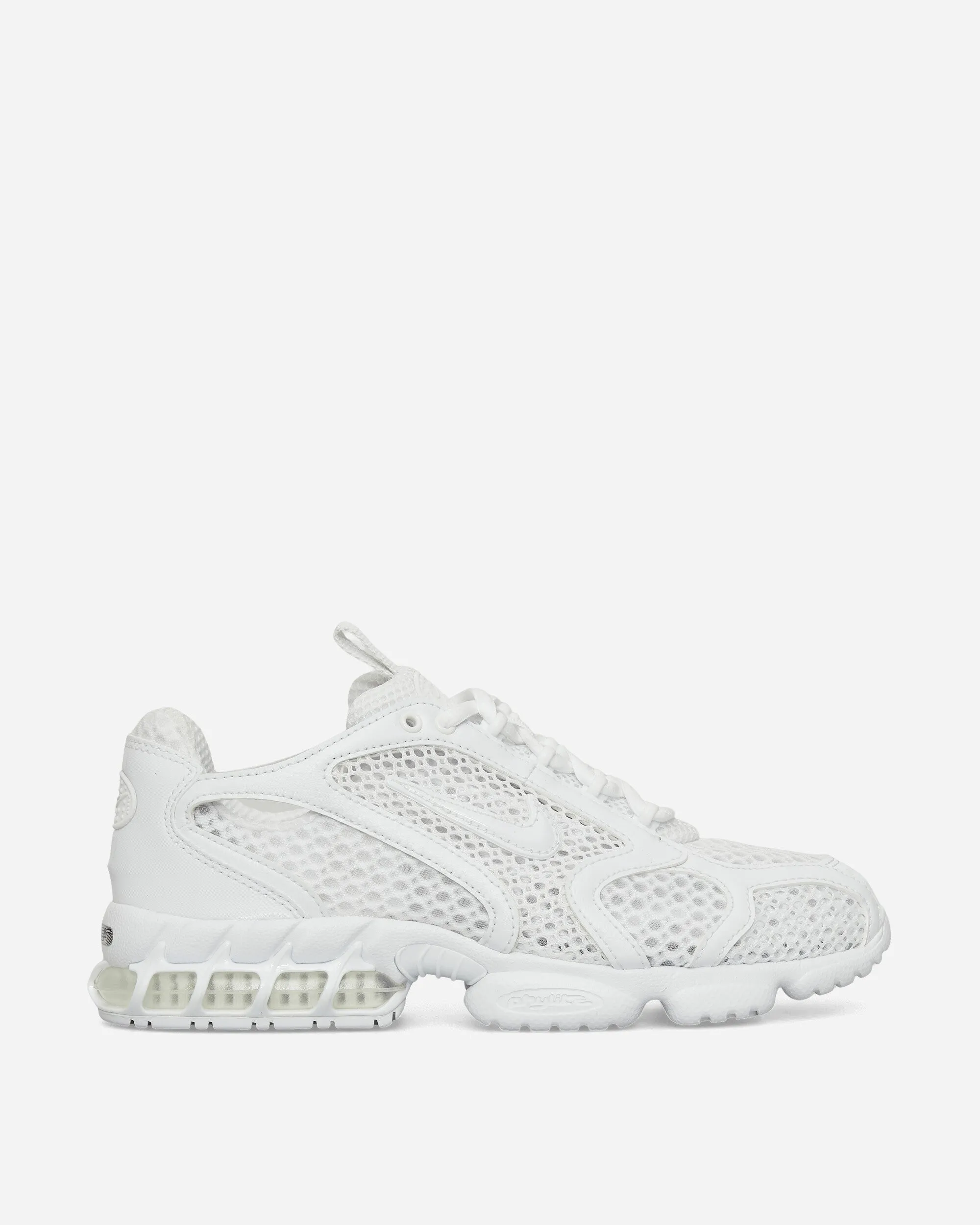 Icon Walk Skate Cool Air Zoom Spiridon Cage 2 Sneakers White