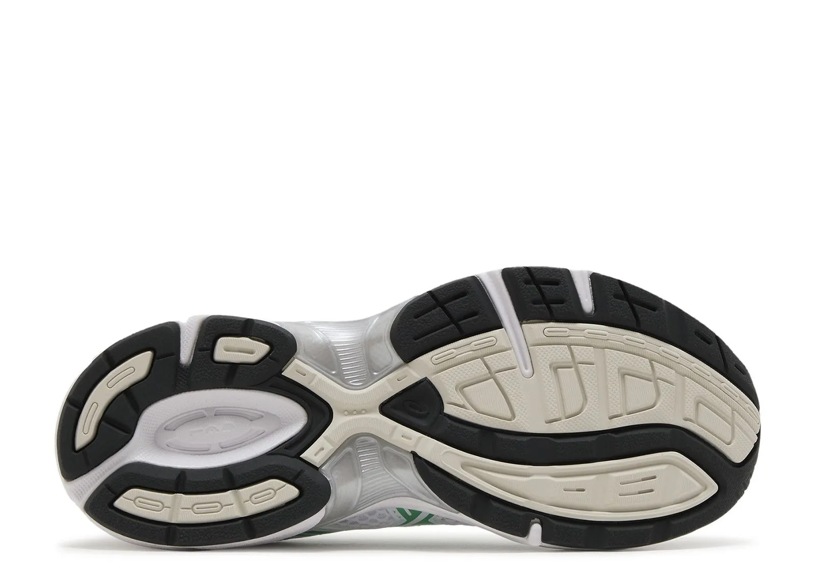 Asics Gel-1130 White Malachite Green Rolling Gait Design