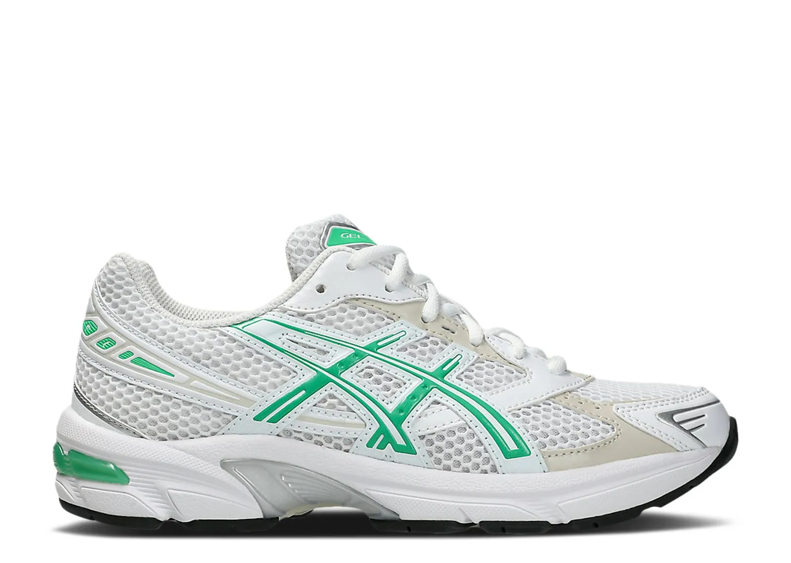 Asics Gel-1130 White Malachite Green quick dry