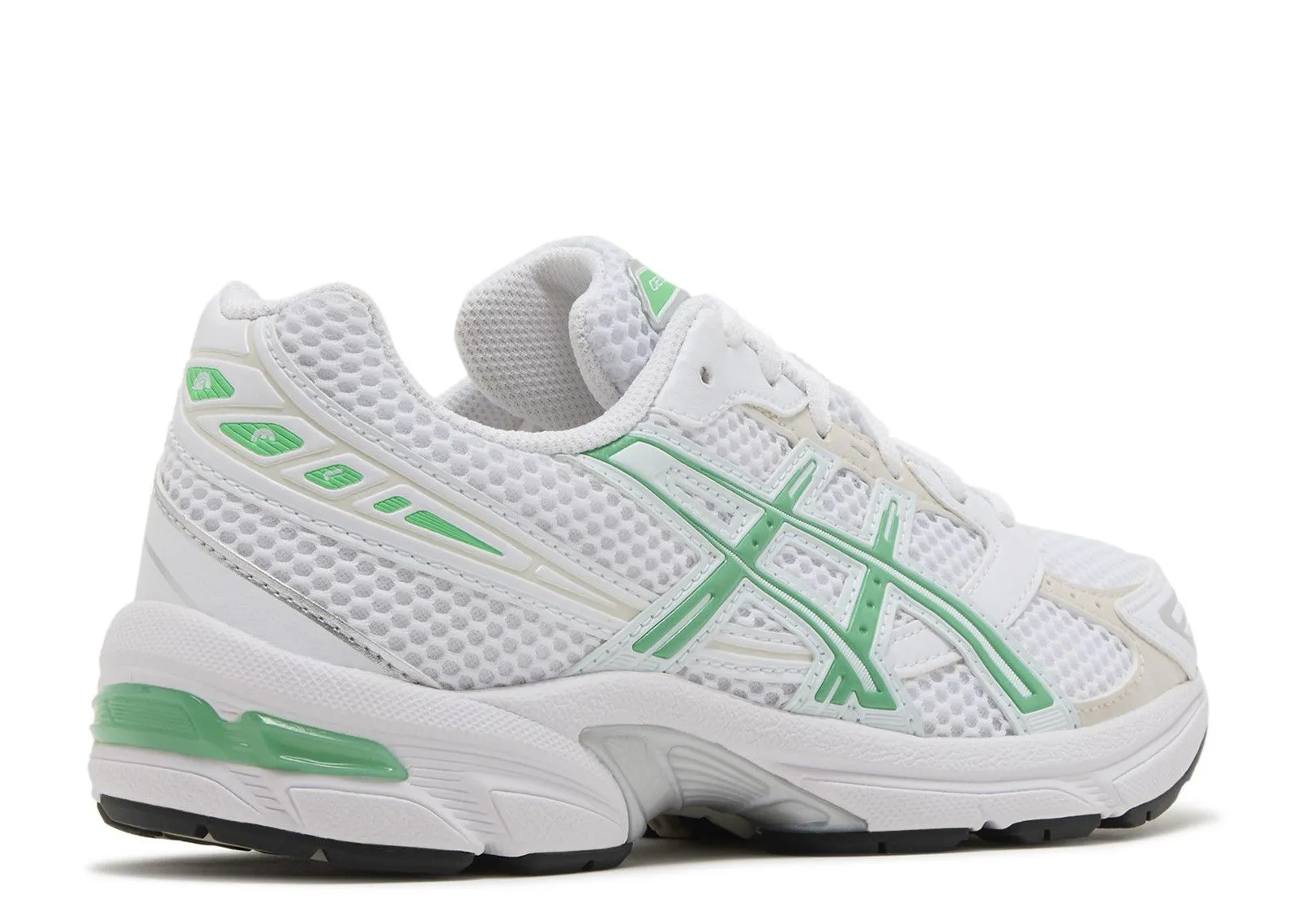 Asics Gel-1130 White Malachite Green Cross Motion All Daywear