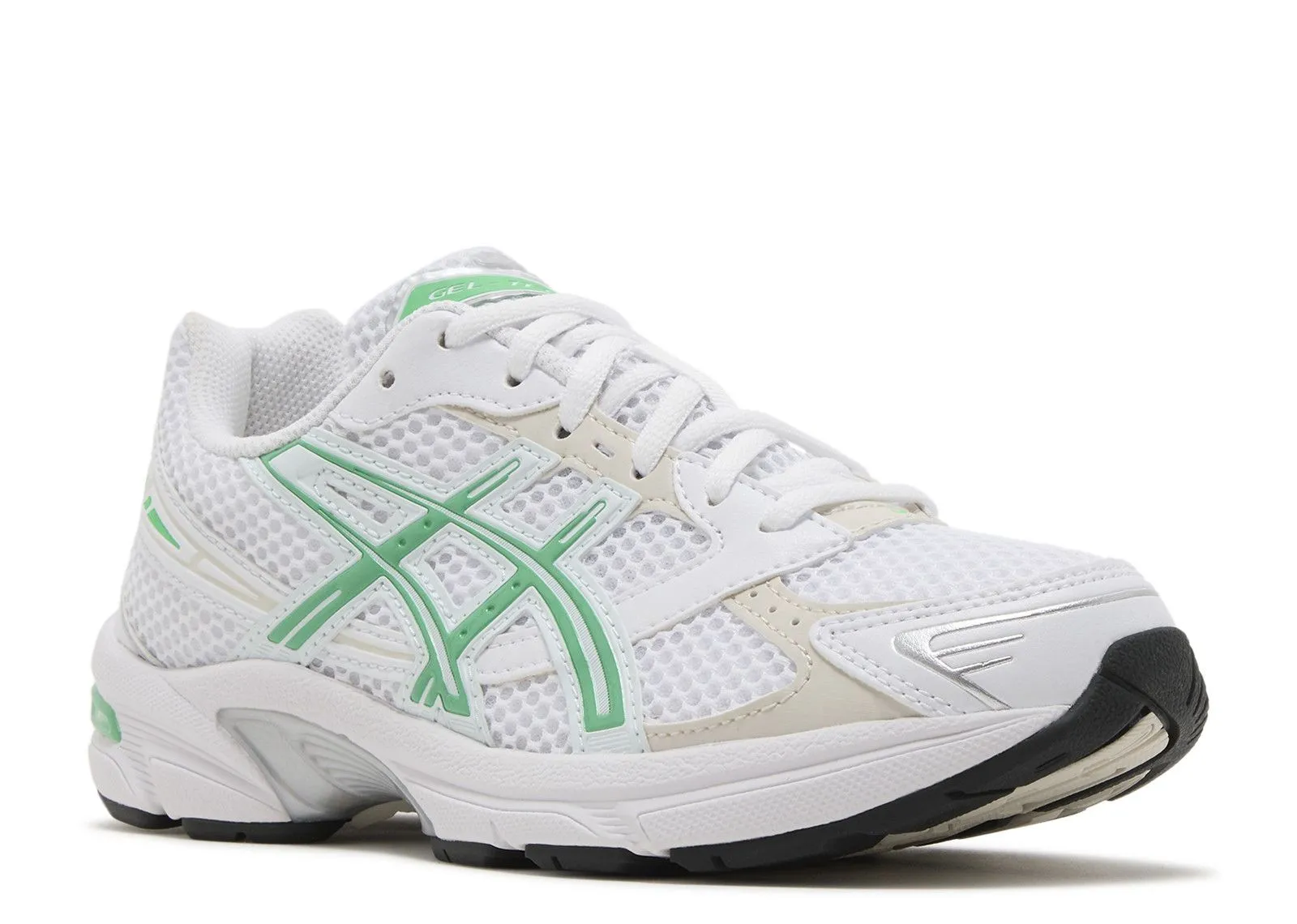 Durable durability Timeless Chic Asics Gel-1130 White Malachite Green