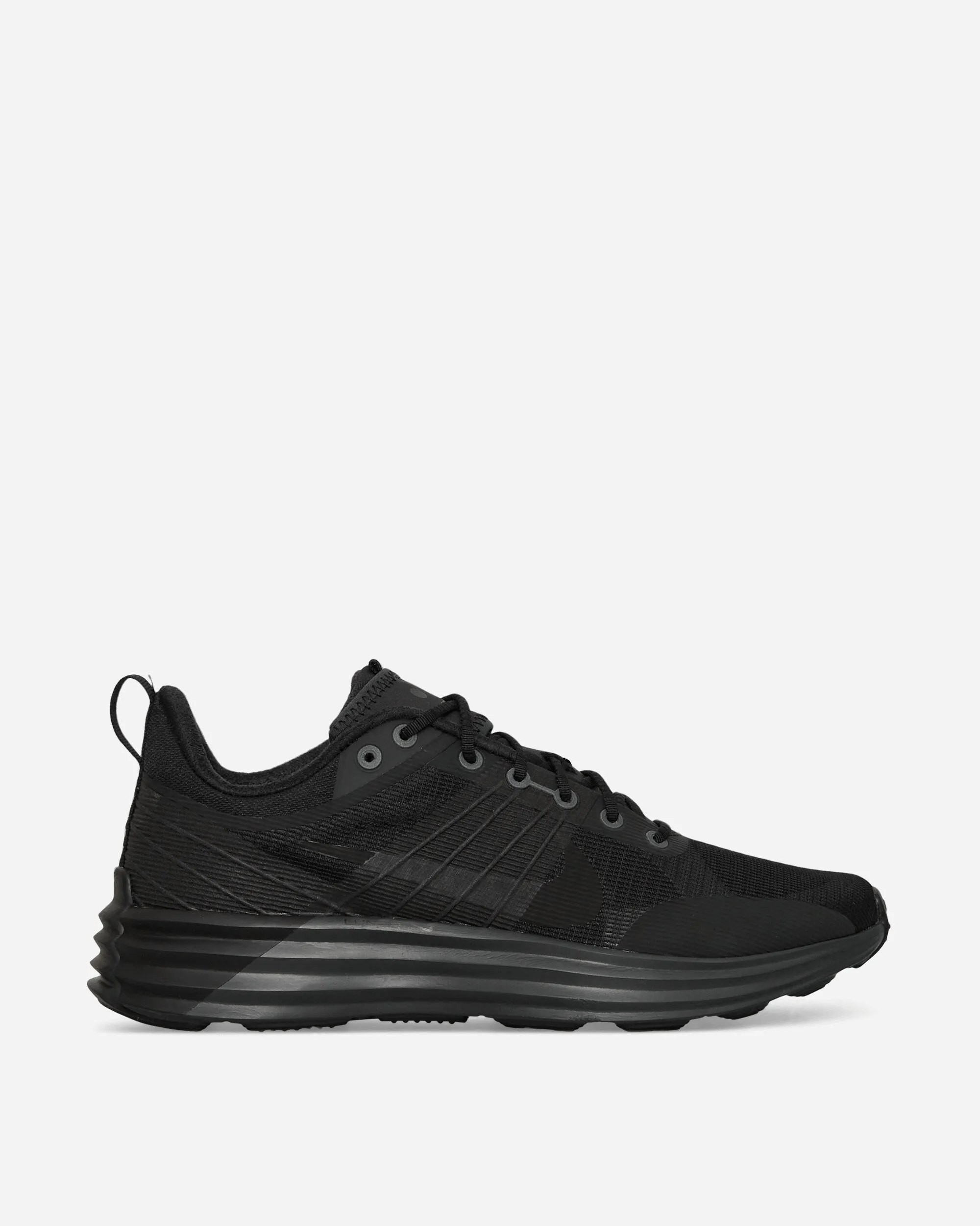 Lunar Roam Sneakers Black Heel Safe